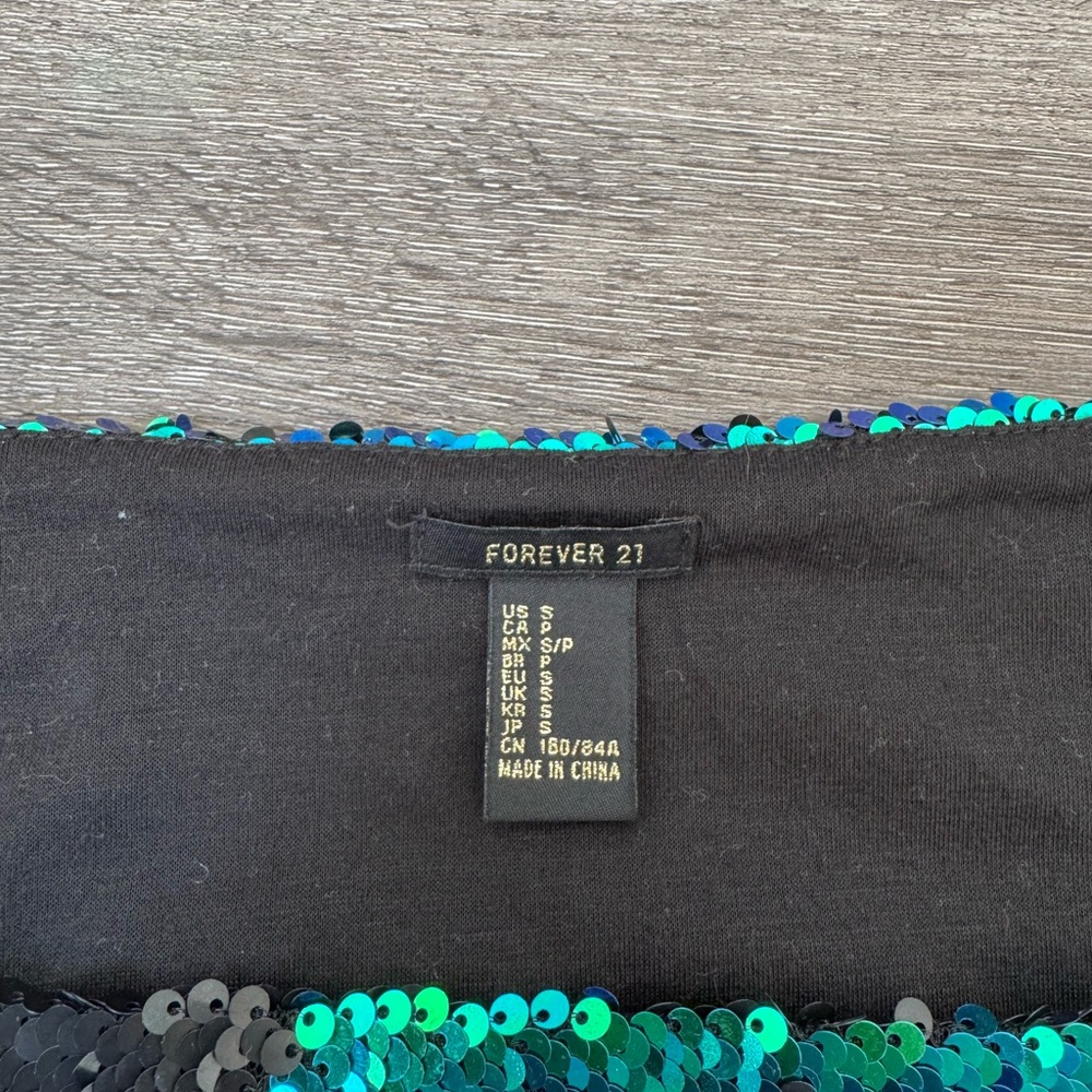 Reversible Sequin Top - Picture 4 of 4